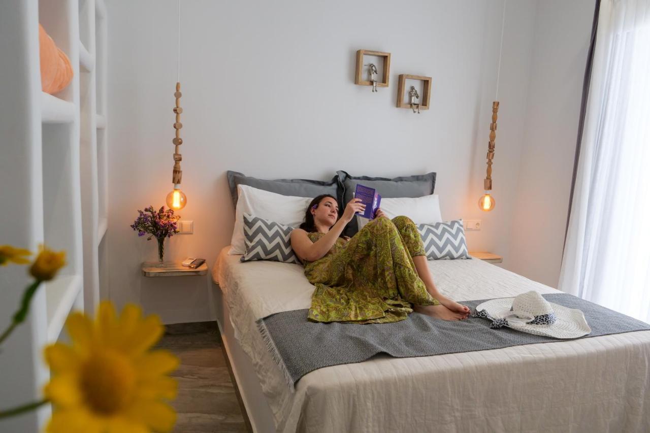Theodora Luxury Studios Naxos City Ngoại thất bức ảnh