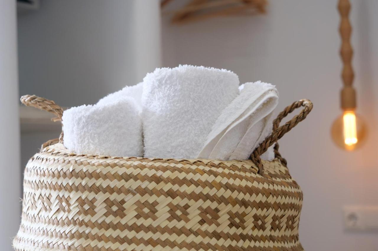 Theodora Luxury Studios Naxos City Ngoại thất bức ảnh
