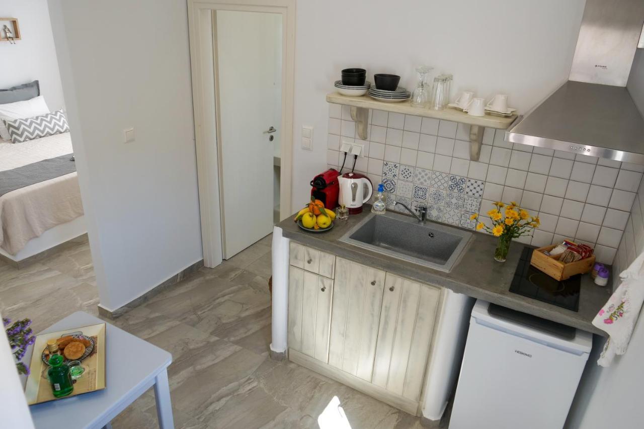 Theodora Luxury Studios Naxos City Ngoại thất bức ảnh